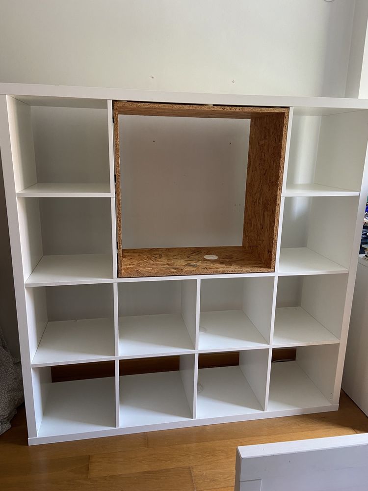 Estante IKEA Kallax personalizada