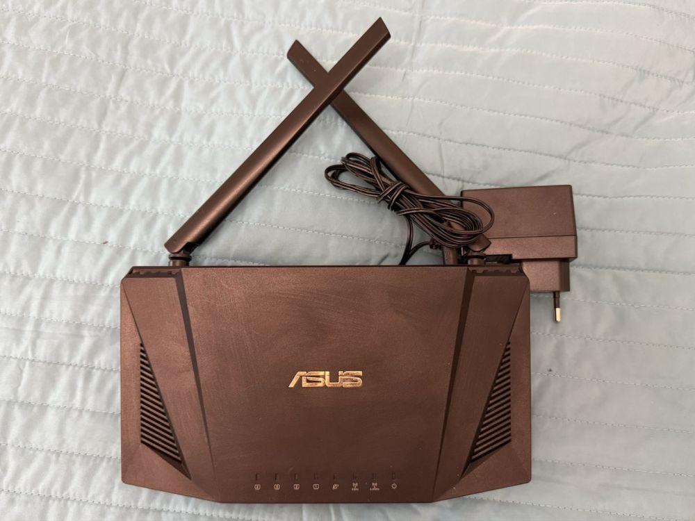 Роутер  Asus Wireless-AX1800 Dual Band WiFi 6 Router