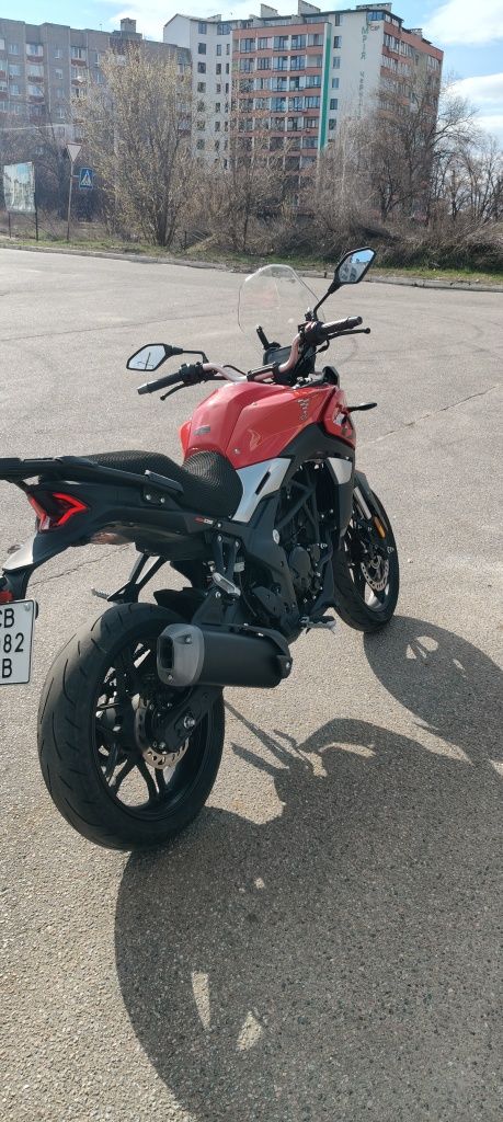 Мотоцикл Voge 300DS