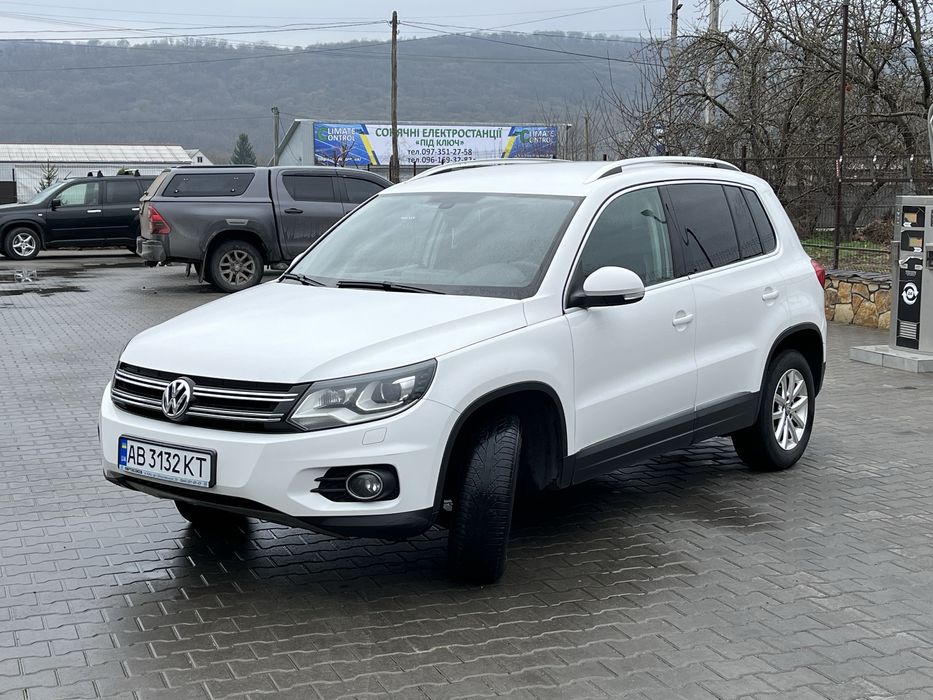 Volkswagen tiguan 2013