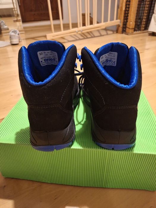 Buty Atlas robocze bezpieczne