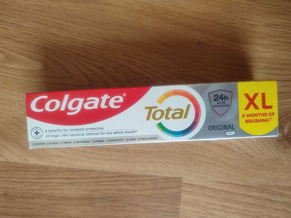 Pasta colgate total nowa zapakowana 2x 125ml