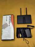 FPV монітор LCD5802D приймач SD карта вбудований акумулятор 5.8G 40CH