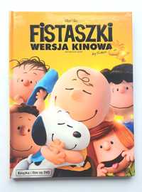 Fistaszki, wersja kinowa, Blue Sky Studio, film na DVD