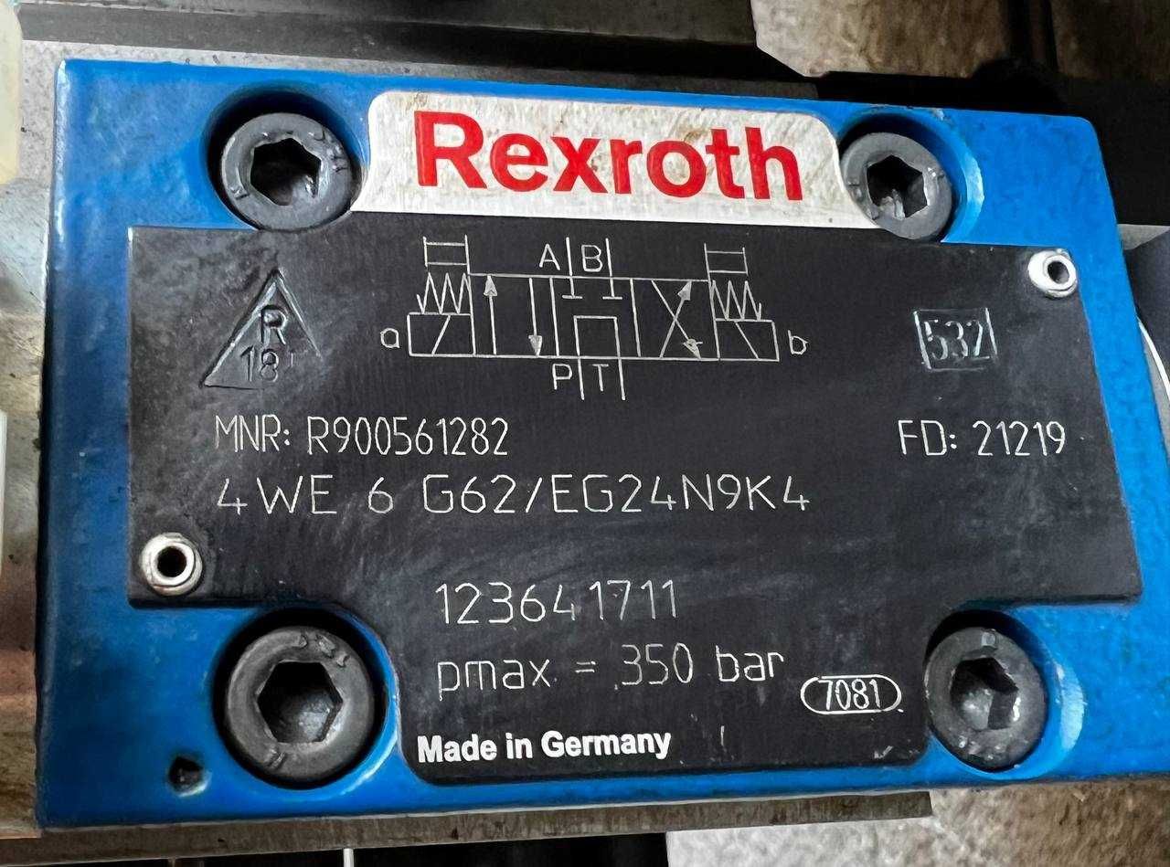 Brueninghaus / Rexroth A10VSO71 Pompa hydrauliczna