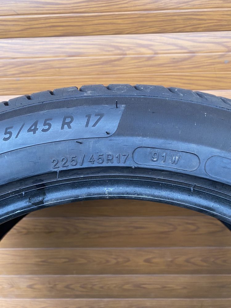 225/45/17 MICHELIN PIRMACY 4 6.45mm 2021r wysyłka!