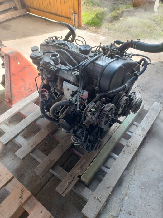 Silnik skrzynia Mitsubishi L200 Pajero 2.5 TD