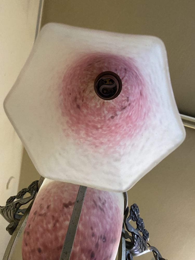 Piękny żyrandol 3+1