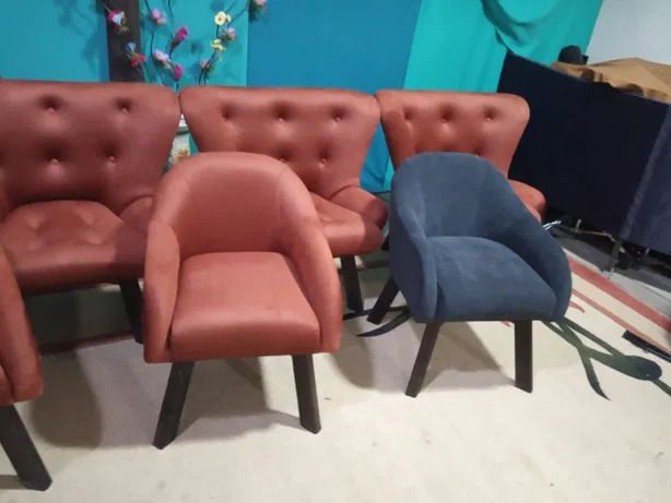 Якісна перетяжка, и оббивка м'яких меблів з гарантією !