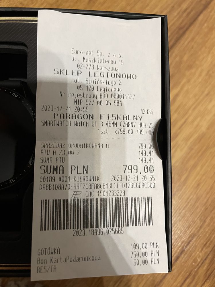 Huawei watch gt 3