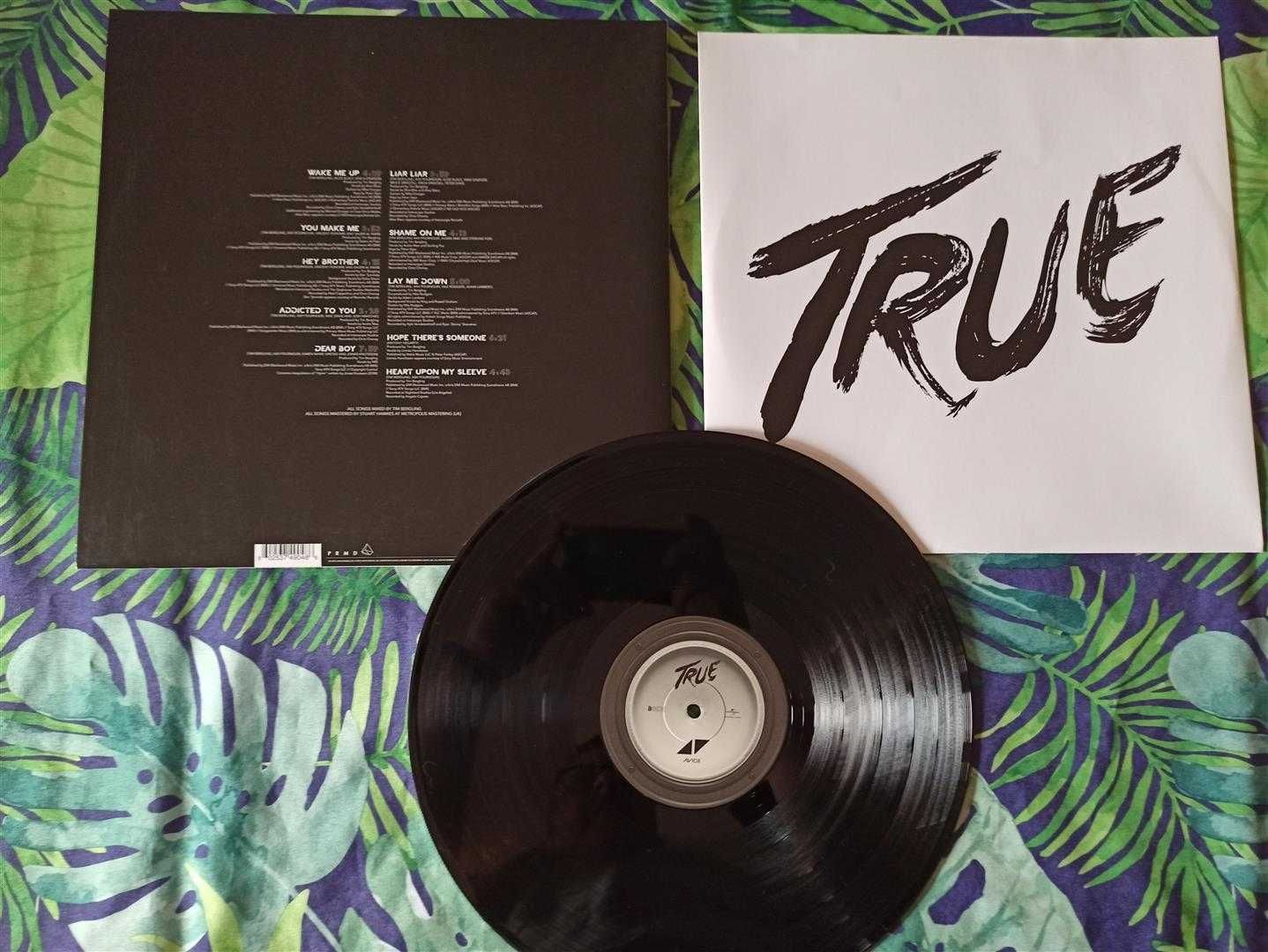 AVICII True winyl LP