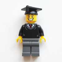 Lego Minifigurka col05-1 Graduate/Student
