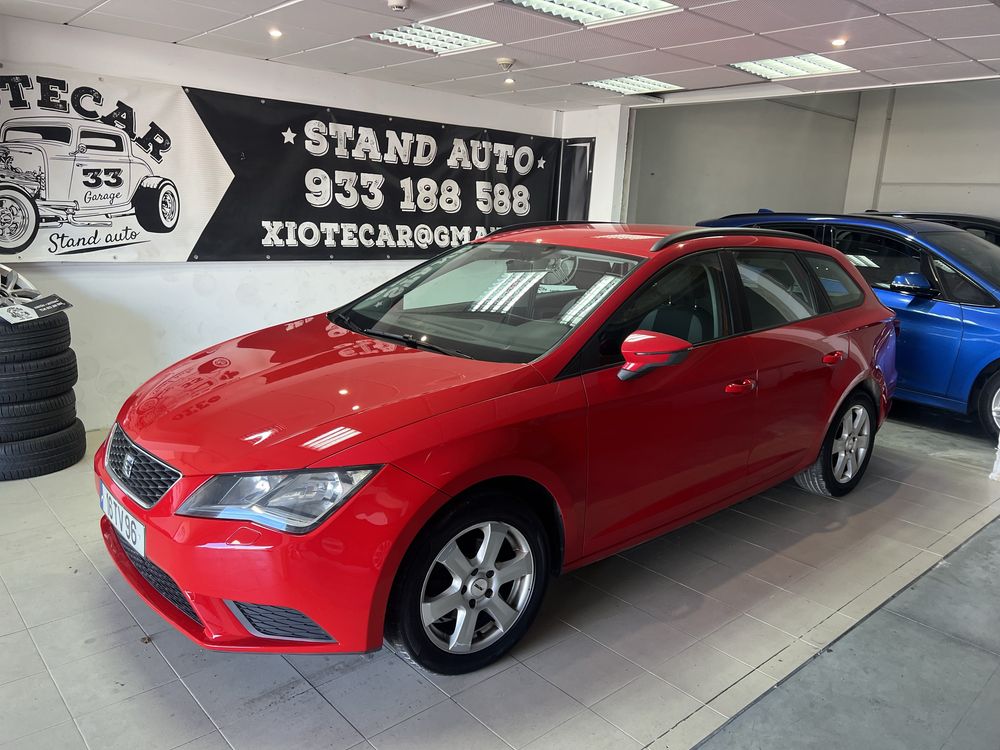 Seat leon st 1.6tdi 105cv Ecomotive