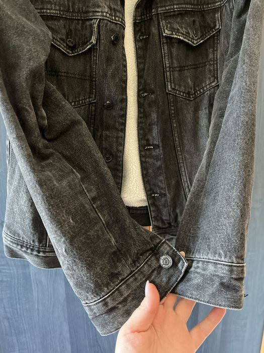 Джинсова куртка Джинсовий піджак Котоновий піджак