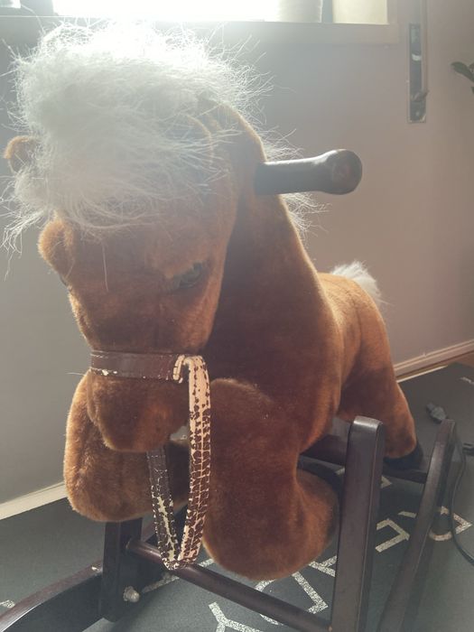 Cavalinho de madeira