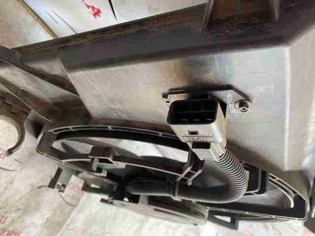 Диффузор радиатора kia optima lf 18г европа