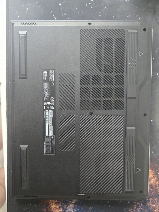 Ноутбук ігровий Acer Predator Helios Neo 16 PHN16-72 (NH.QREEU.002) Ab
