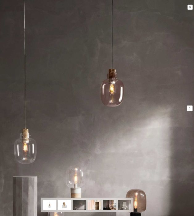 BoConcept Pendente Stockholm 2x