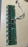 Placa de alimentação dos leds VIT71037.50 LOGAH REV:1
