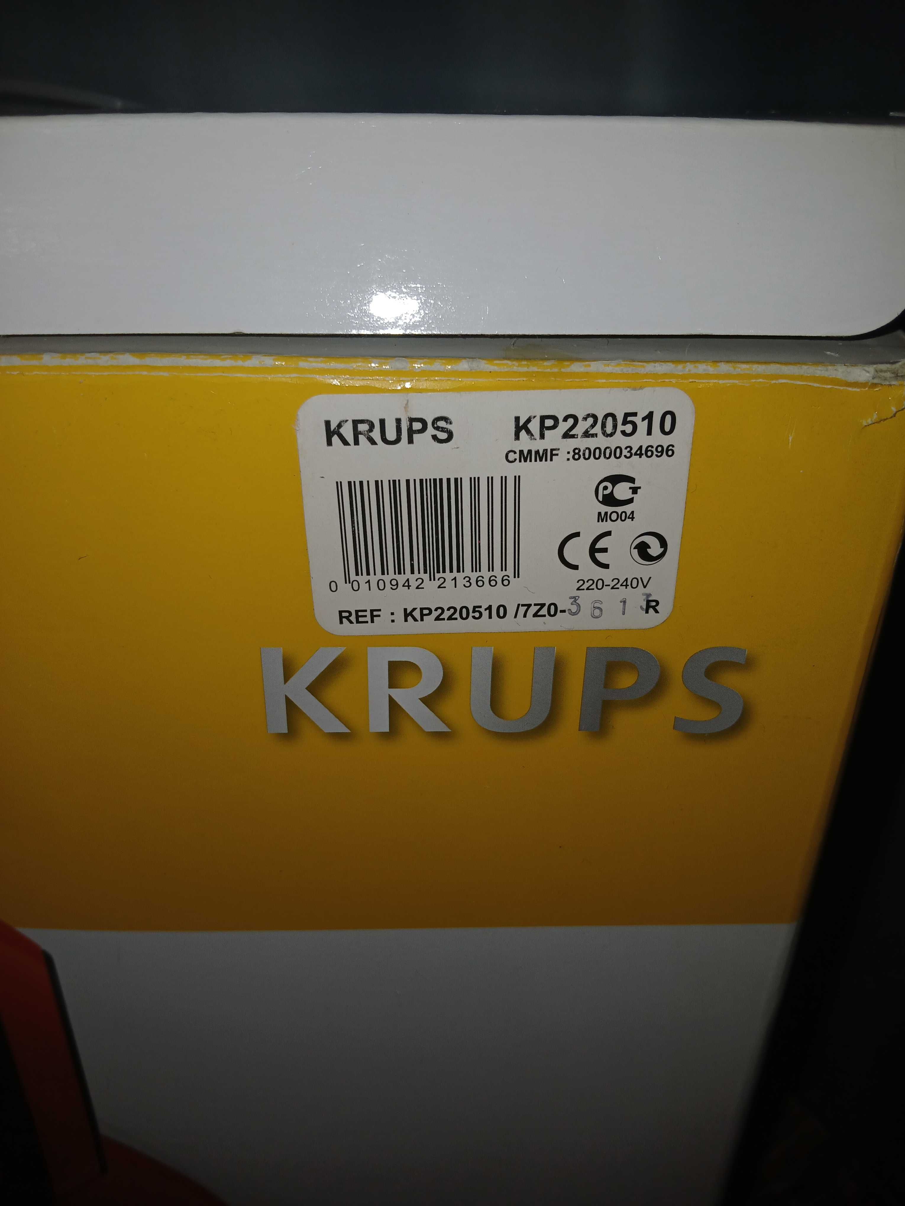 Капсульна кавомашина KRUPS Melody 3 Red (KP220510)