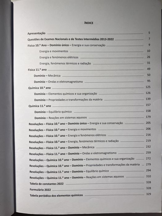 (vendido) Livro IAVE Física e Química A