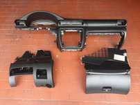 Tablier 2din VW Passat 01-05(cor preto))