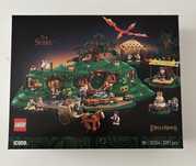 LEGO 10354 ICONS - Władca Pierścieni - Shire klocki nowe okazjaRzeszów
