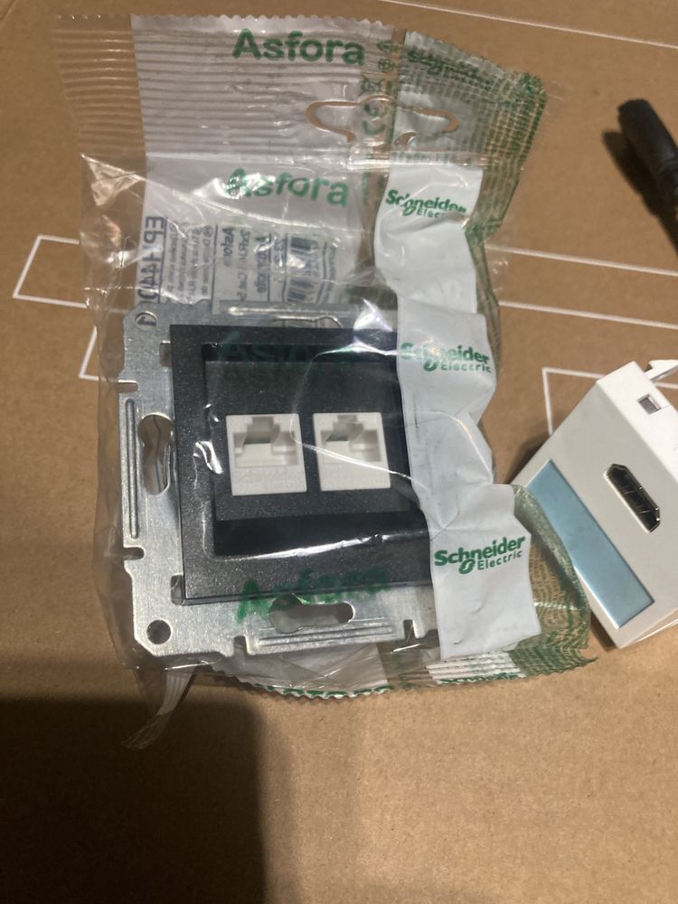 Диммер розетки вимикачі Schneider Sedna Design SDD114502 антрацит