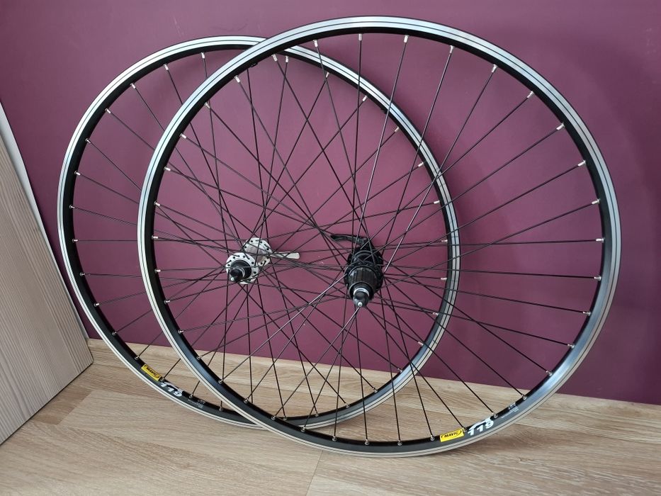 Nowe koła 28 cali mavic shimano xt v-brake mocne