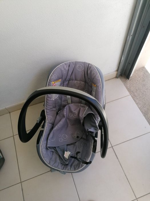 Carrinho Chico trio living