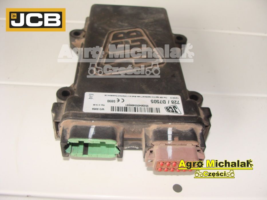 Sterownik moduł JCB 728/D7505