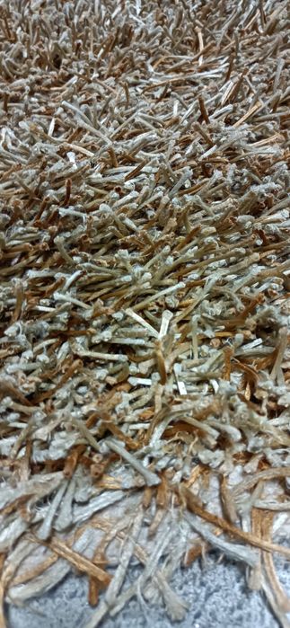 Tapetes sparguet beje e castanho decoração