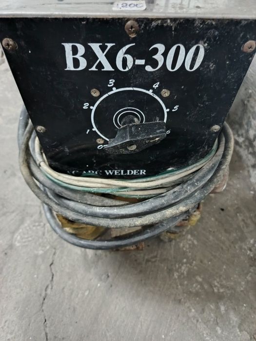 Сварочный аппарат BX6-300