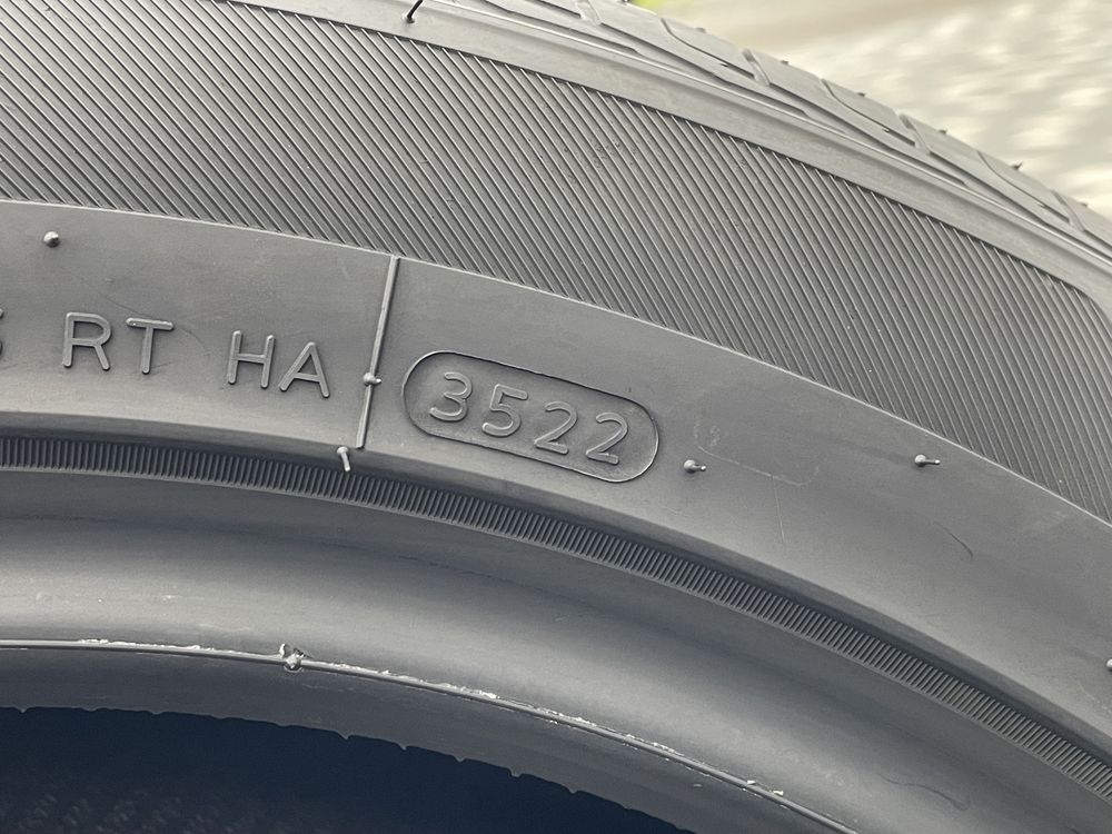 NEW 8.2мм 225/55R19 Hankook 2022 Dynapro HP2 Літні шини з Німеччини