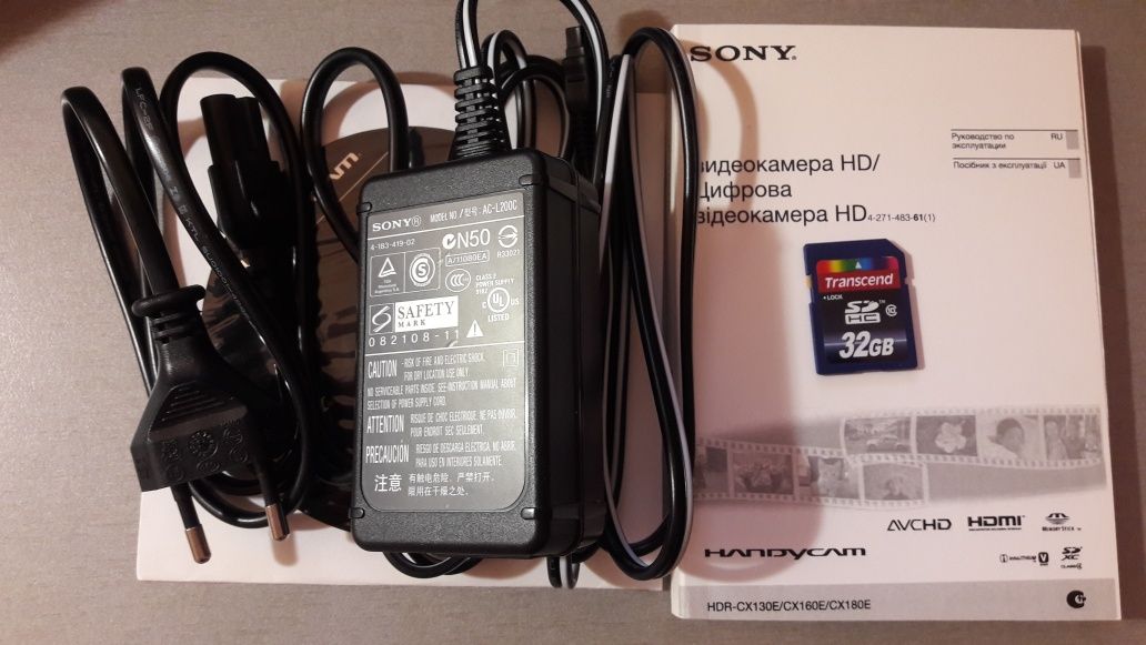 Видео камера Sony HDR-CX130 штатив Vanguard Espod 233AP