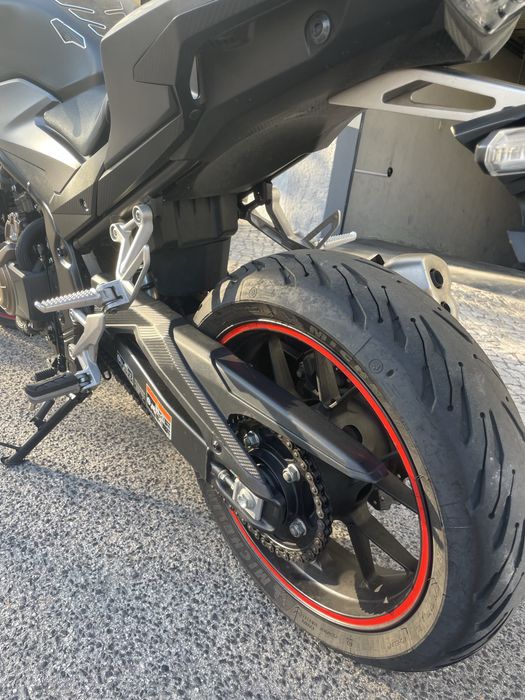 Honda CB 500F 2021
