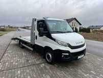 Iveco 35S18 Hi-Matic  Autolaweta Iveco 35S18 Hi-Matic Automat Swiss Pneumatyczny Aso