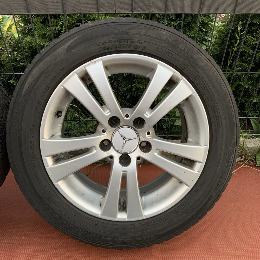 Niemieckie alufelgi 16 FLW 7.5x16 ET45.5 5x112 cena za komplet wysyłka