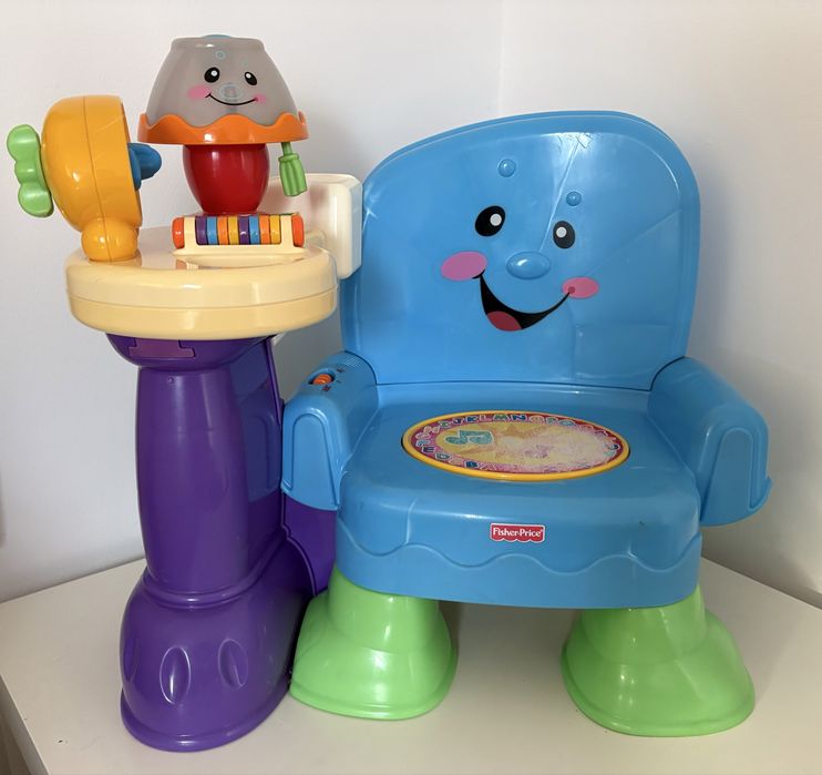 Krzesełko grające Fisher Price