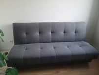 Sofa rozkładana szara