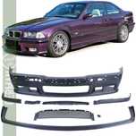 Para-choque dianteiro para BMW Série 3 E36 Look Pack M M3