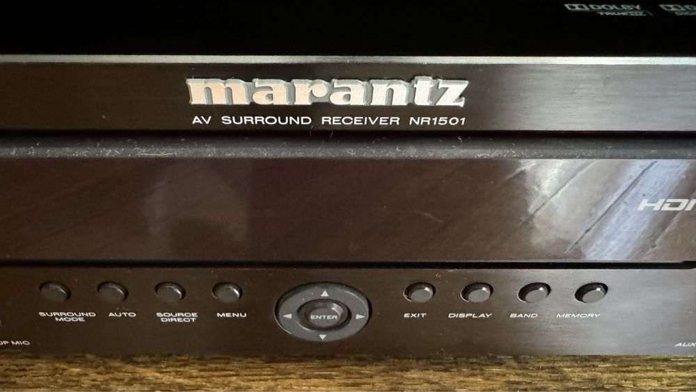 Amplituner Marantz 1501 + DVD + transmiter BT