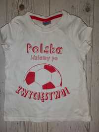 Bluzka koszulka Polska 98 NOWA
