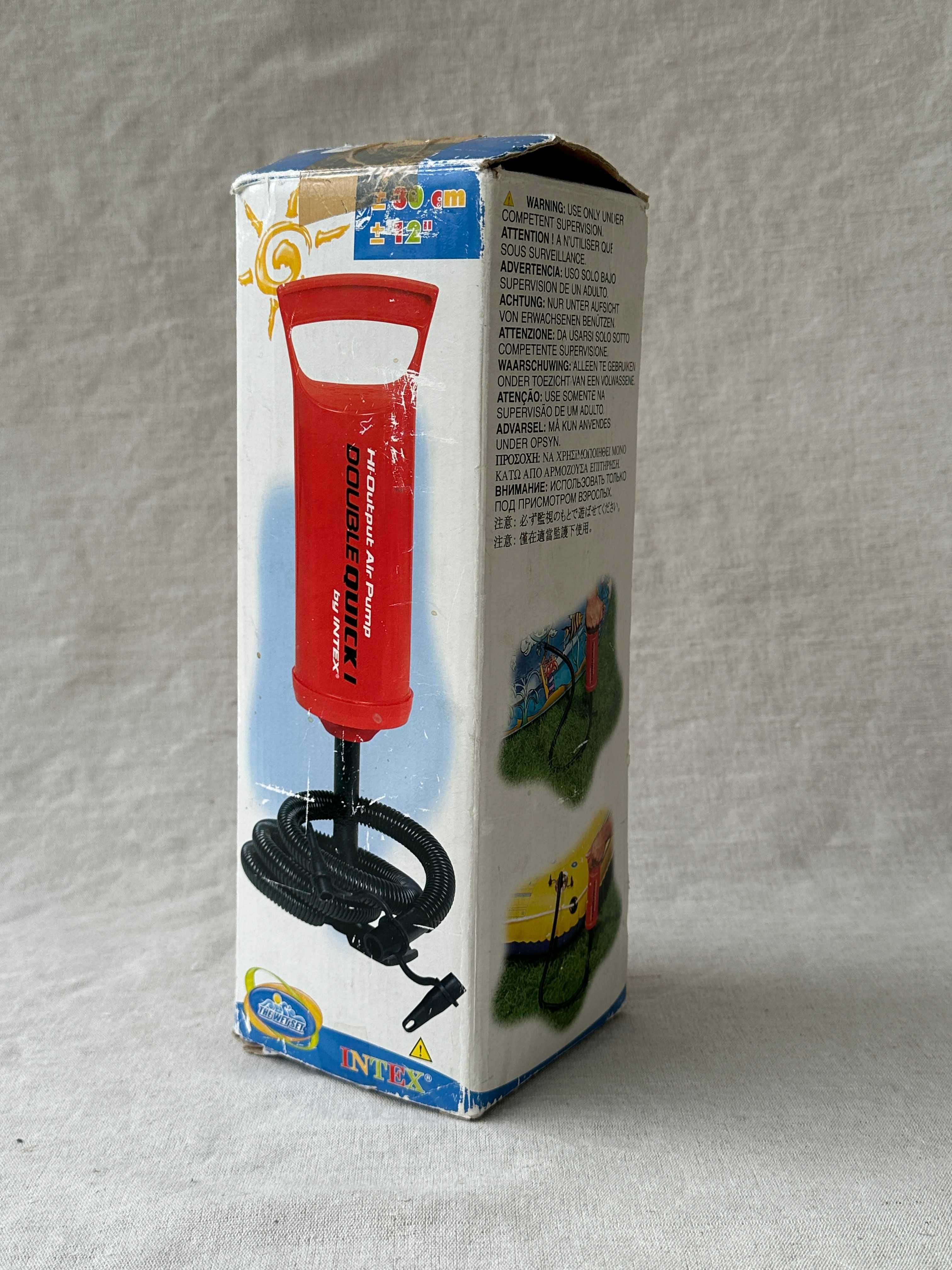 Pompka INTEX Double Quick I 30 cm / 12"