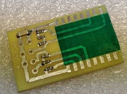 УФ Ультрафиолетовый фонарь лампа USB для сушки лака геля зелёнки