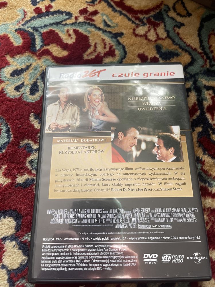 Film na DVD Casino
