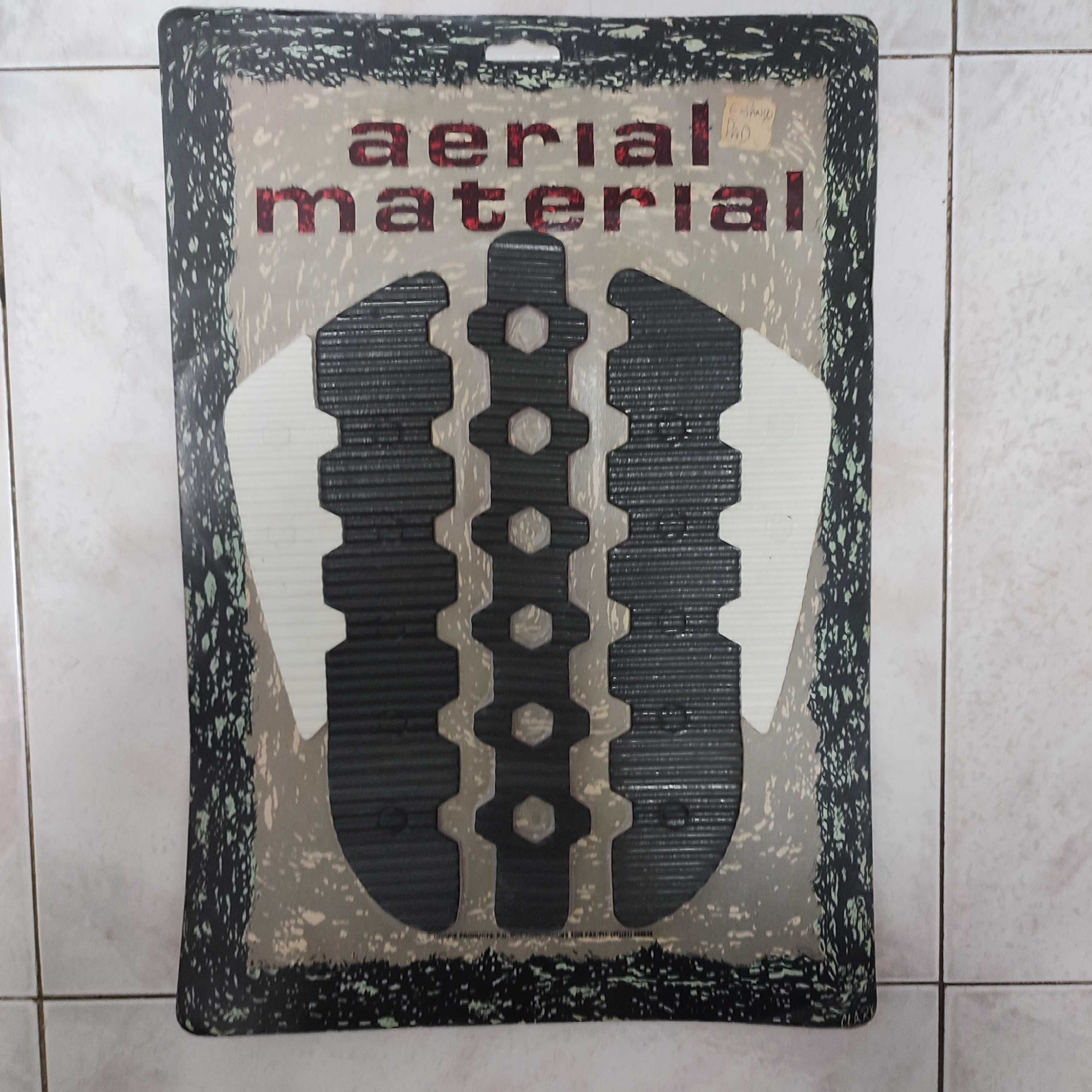 Surf deck tail pad - novo