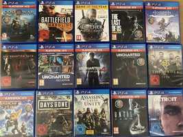 Vendo varios Jogos ps4