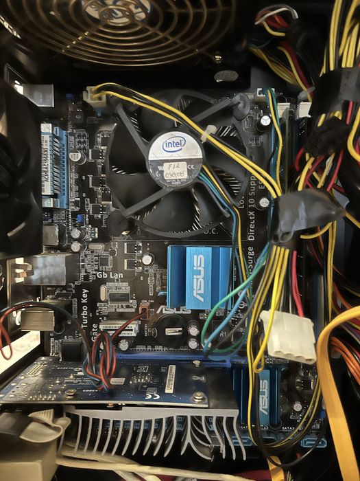 Desktop Asus 775