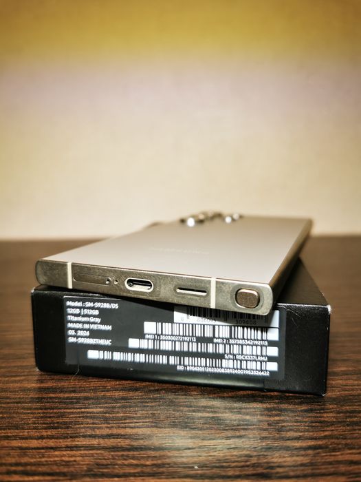Samsung S24 Ultra Titanium Gray 12/512gb  SM-S928B/DS